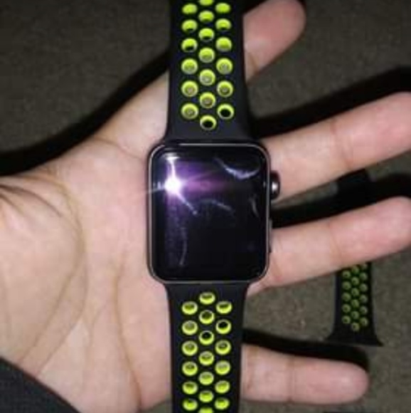 Nike apple watch